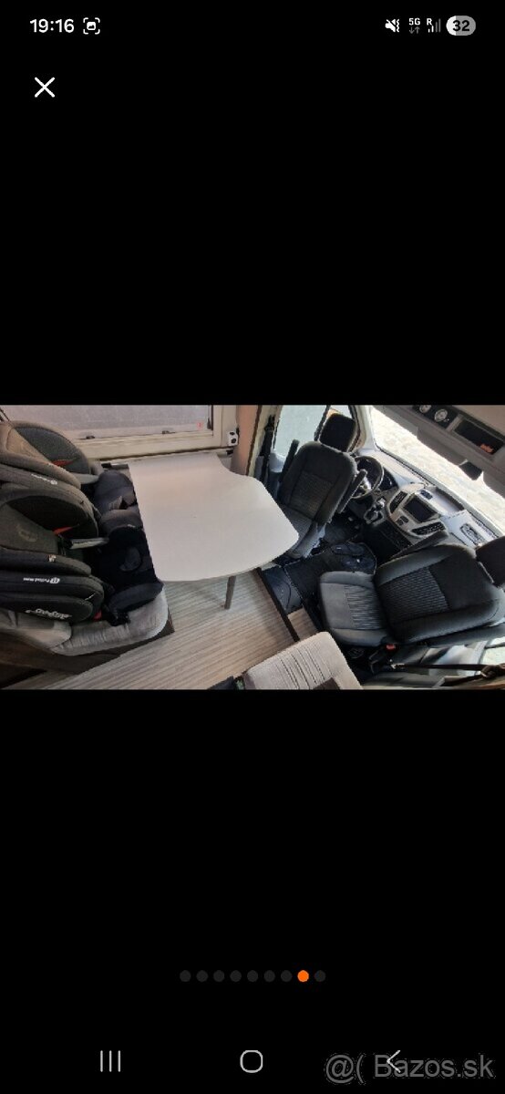 Ford TRANSIT Benimar ODPOČET DPH - 5