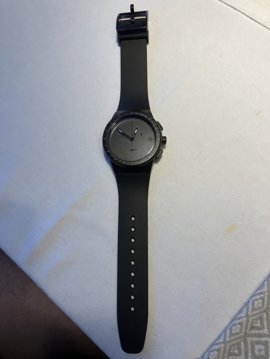 SWATCH Black Efficiency SUSB400 - 5