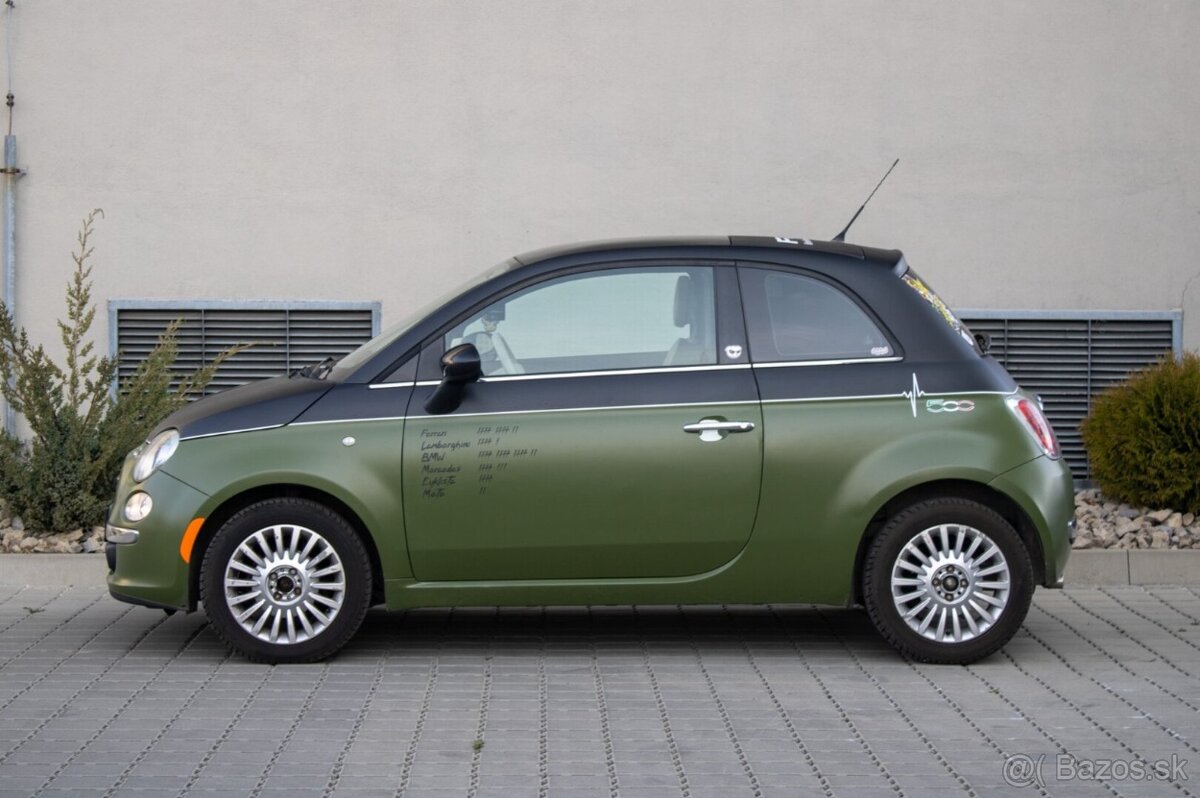 Fiat 500 1.2 benzín stk 10/ 2027 - 5