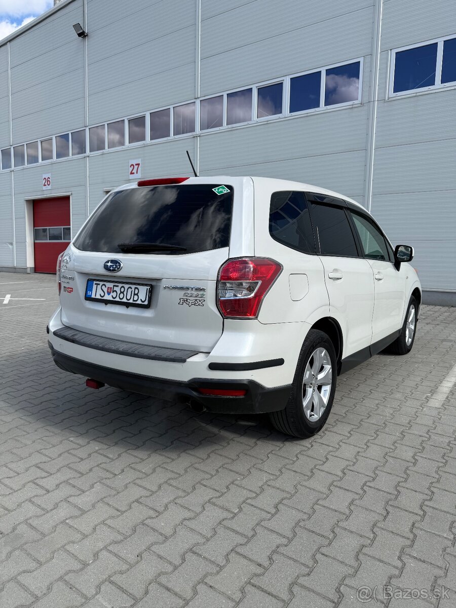 SUBARU FORESTER 2.5 4x4 “benzín + LPG” - 5