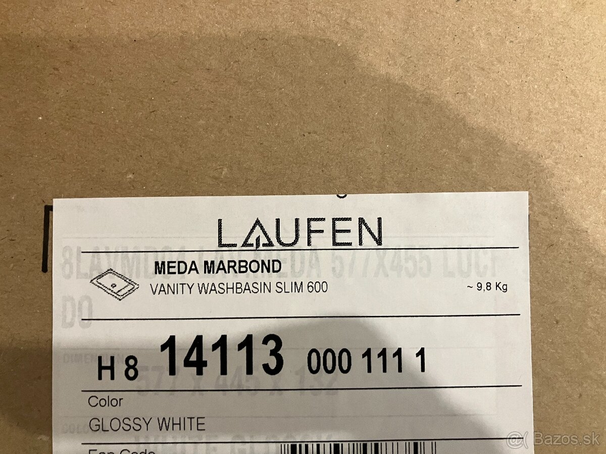 umyvadlo Laufen MEDA slim - 5