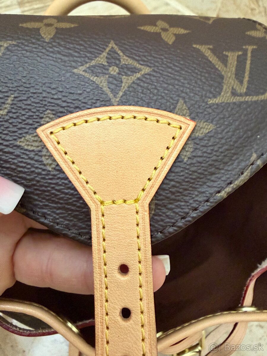 Louis vuitton mountsouris backpack - 5