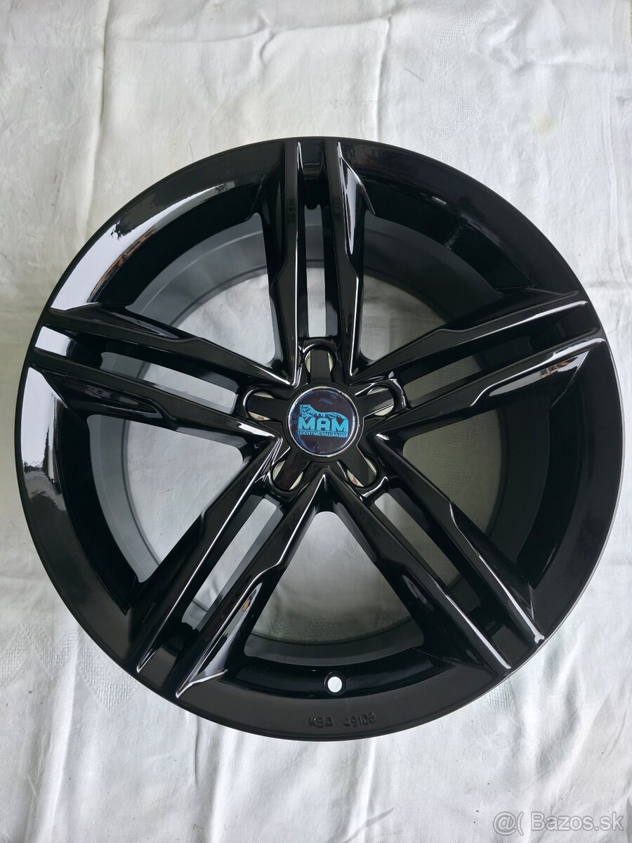 Sada diskov A1 R18 5x112 /čierne/ - 5
