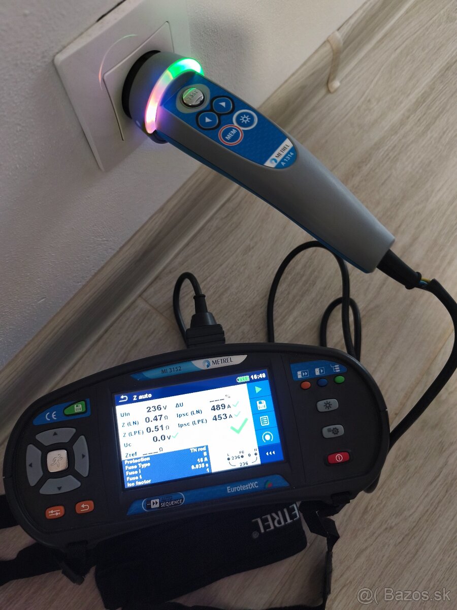 METREL MI 3152 EurotestXC - 5