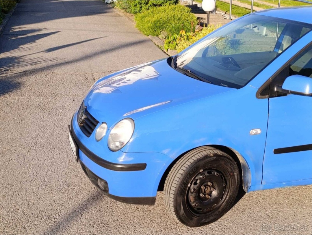 VW Polo 9N 2003 - 5
