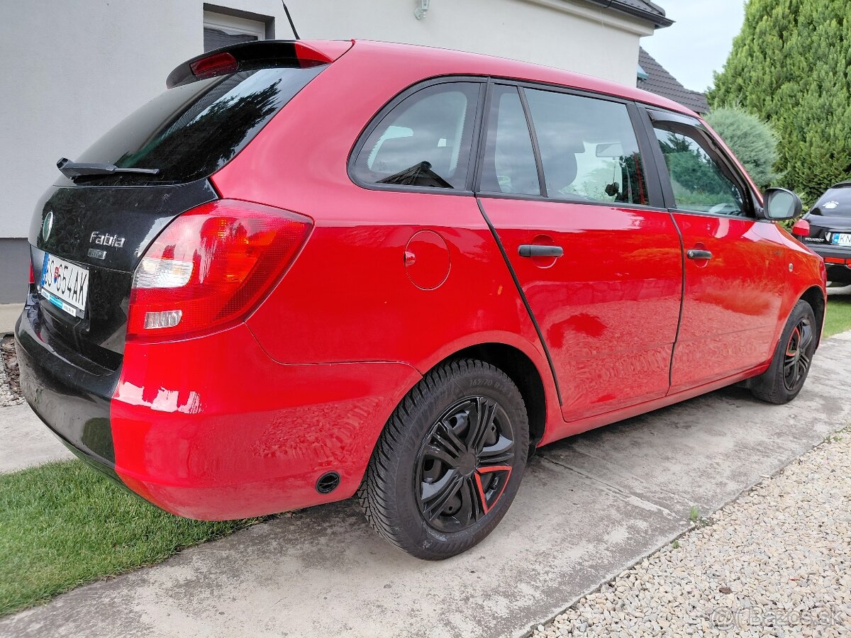 Fabia 2 kombi 1,2 + lpg - 5