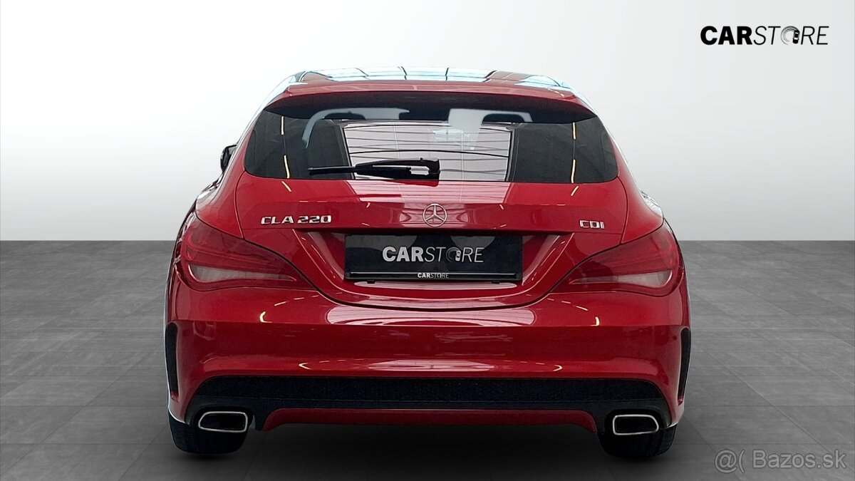 CLA shooting brake 2,2d 130kw AT - 5