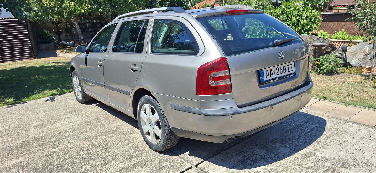 Škoda octavia 1.9tdi BXE bez dpf - 5
