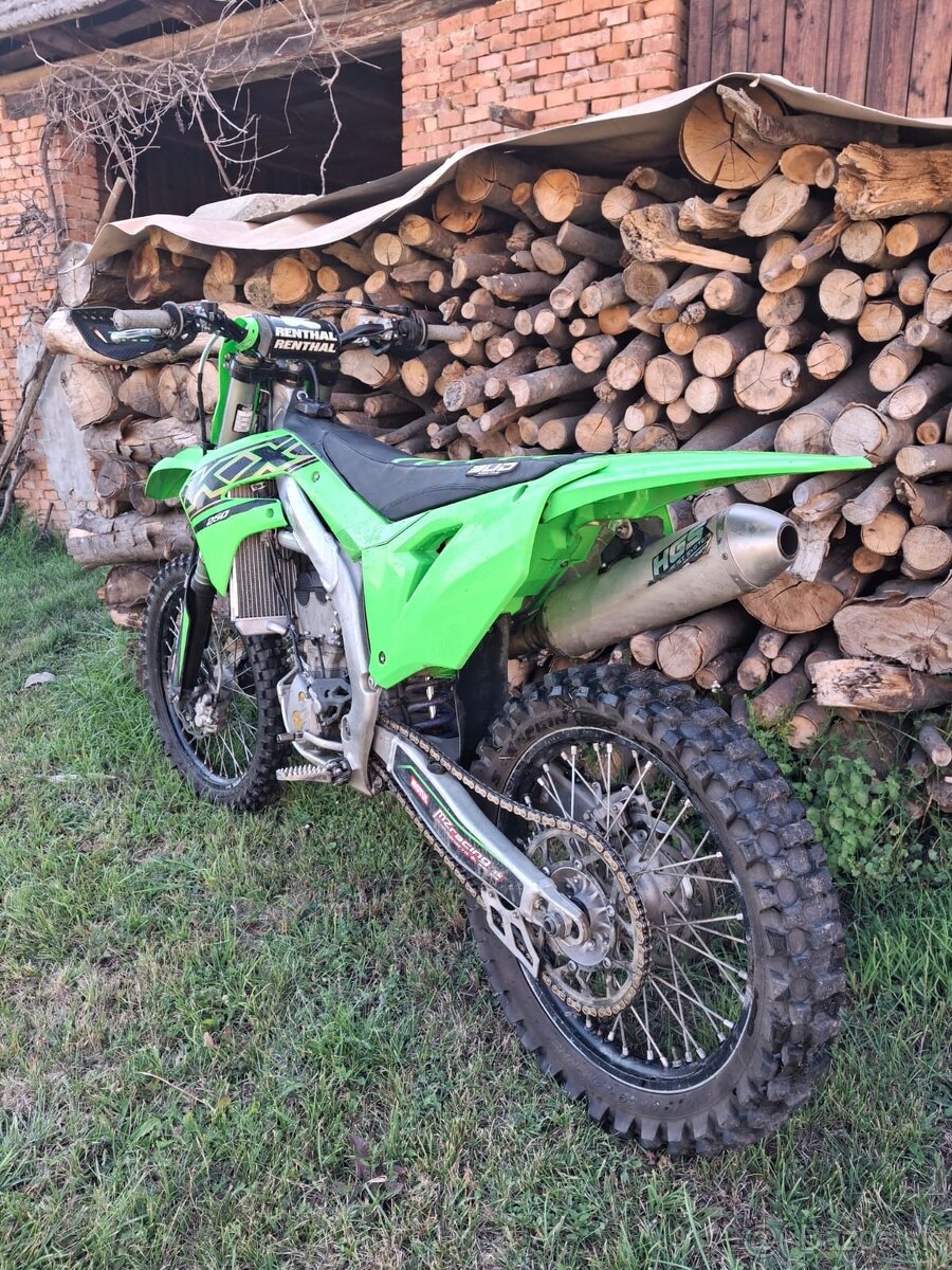 Kawasaki kxf 250 - 5