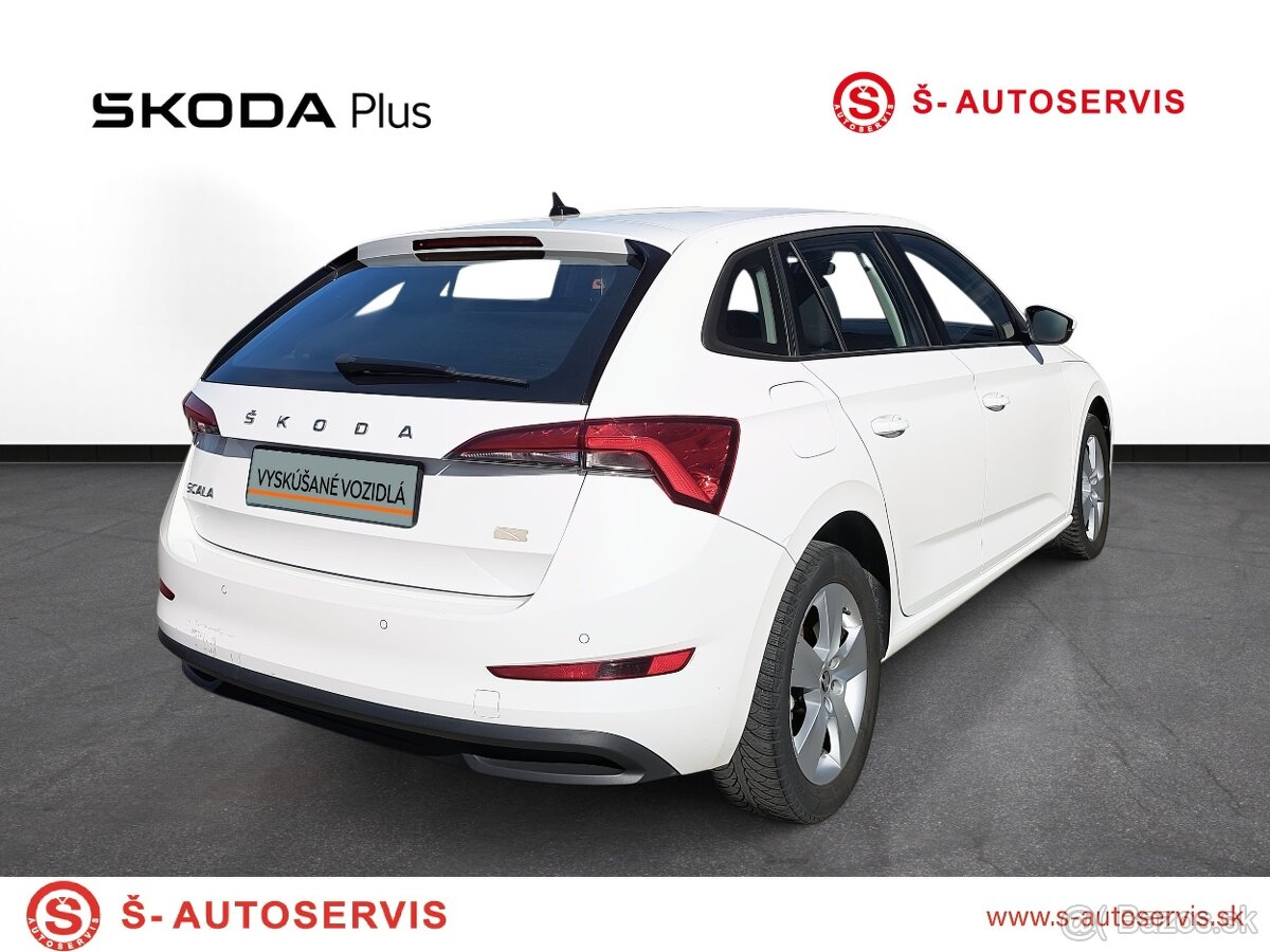 Škoda Scala 1.0TSI 70kW Ambition 5MP - 5