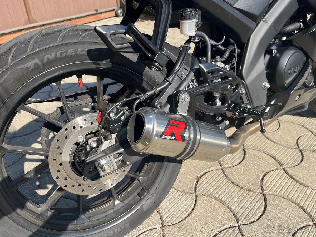 Yamaha YZF-R125 - 5