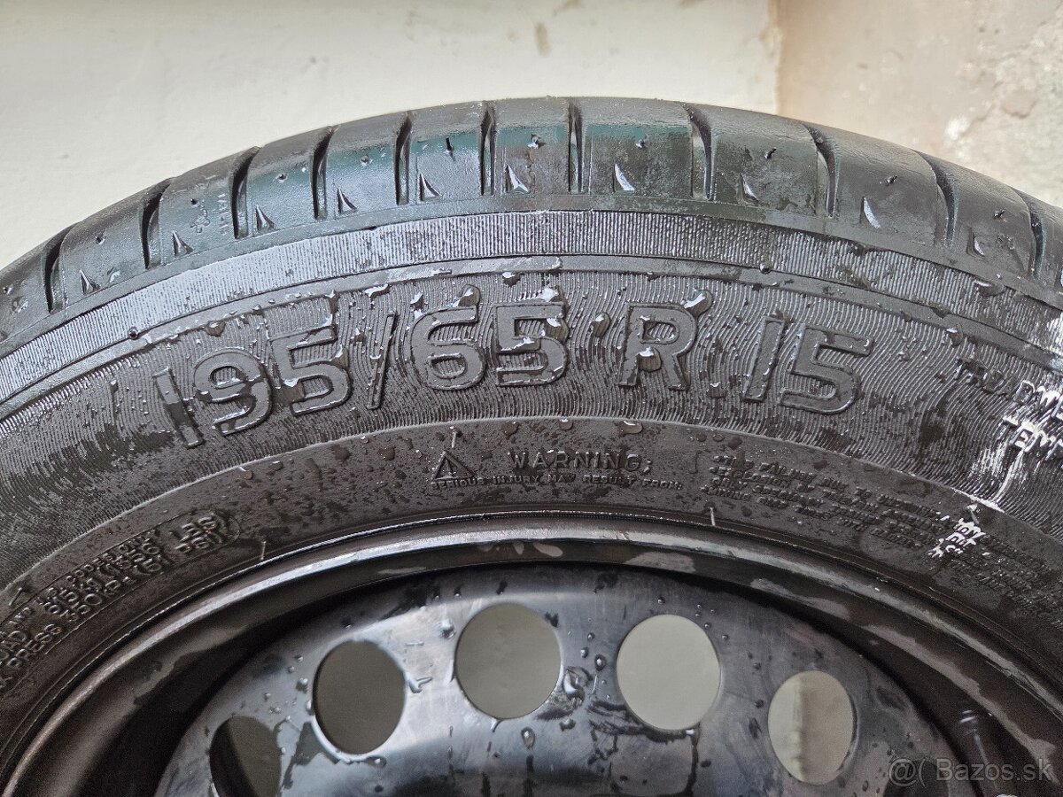 Originálna letná sada,alebo len pneu Michelin na vw golf 7 - 5