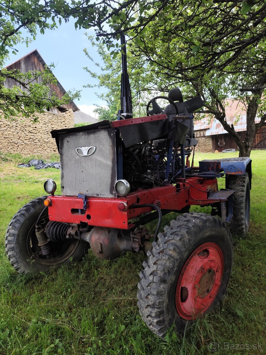 Malotraktor 4x4 v3s - 5
