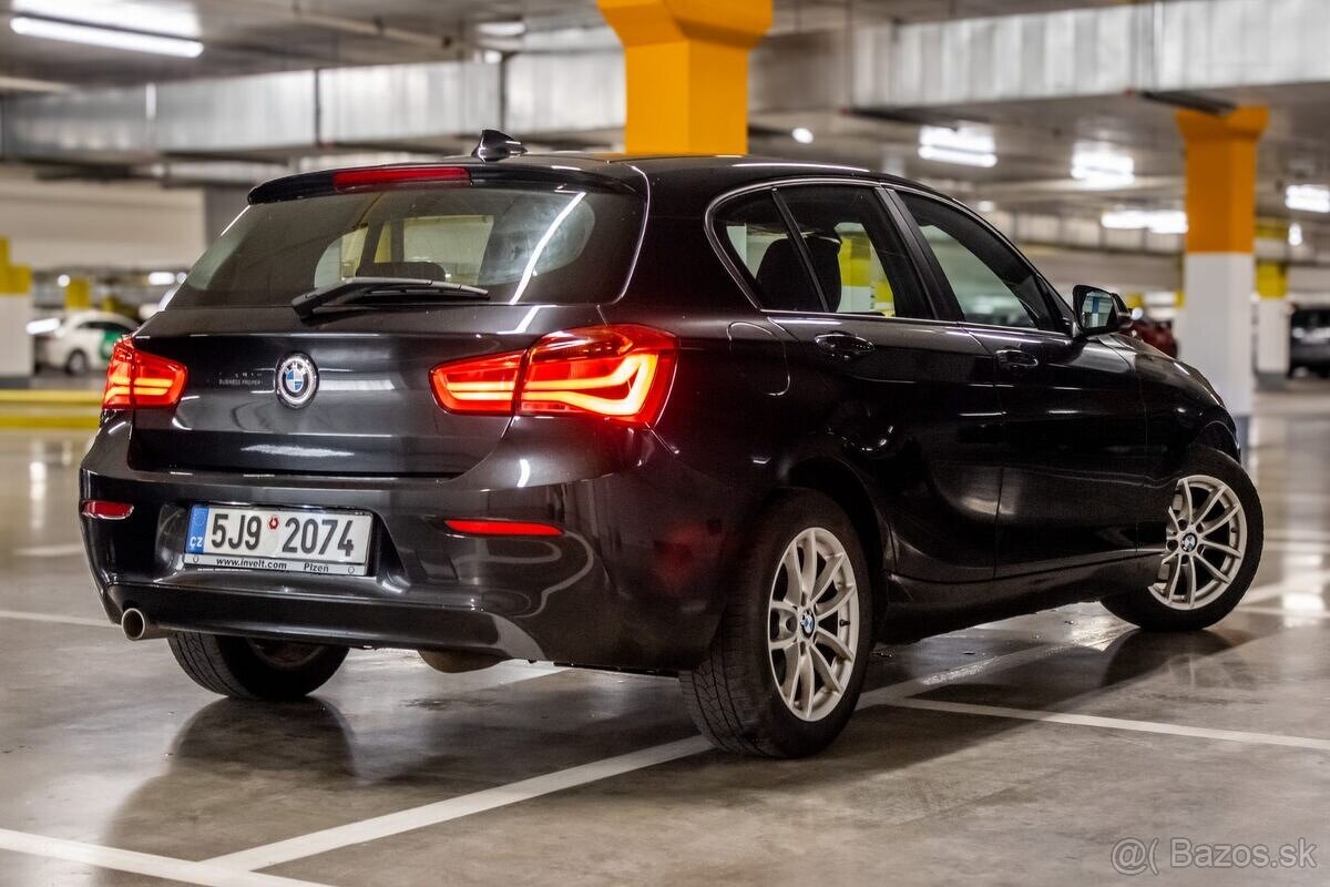 BMW 118 d 2017 RWD MT/6 110kW - 5