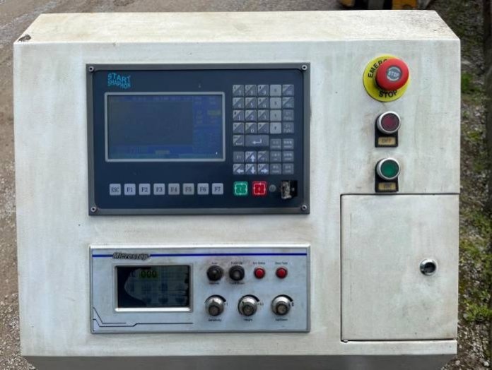 Použitá CNC plasma JD15 - 5