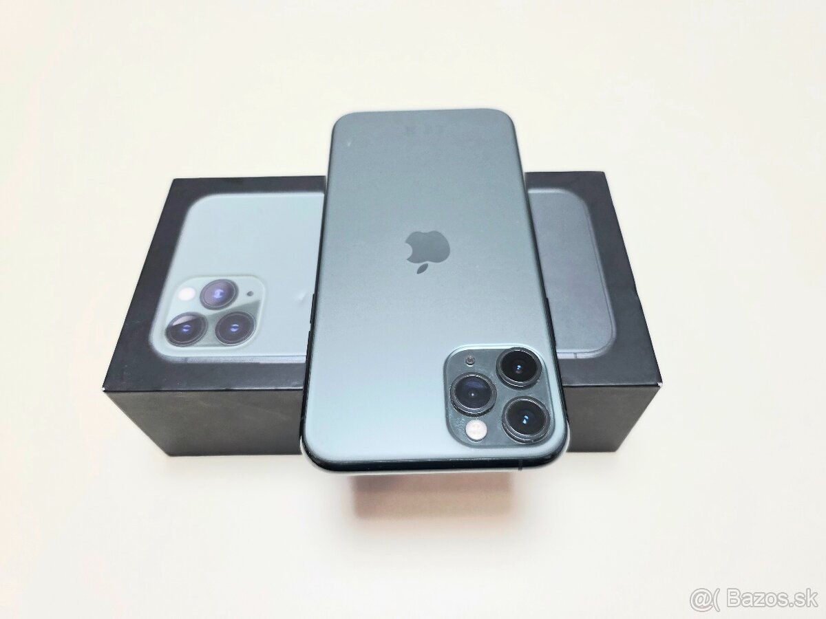 APPLE IPHONE 11 PRO 256GB SPACE GRAY ,BATERKA 100% - 5