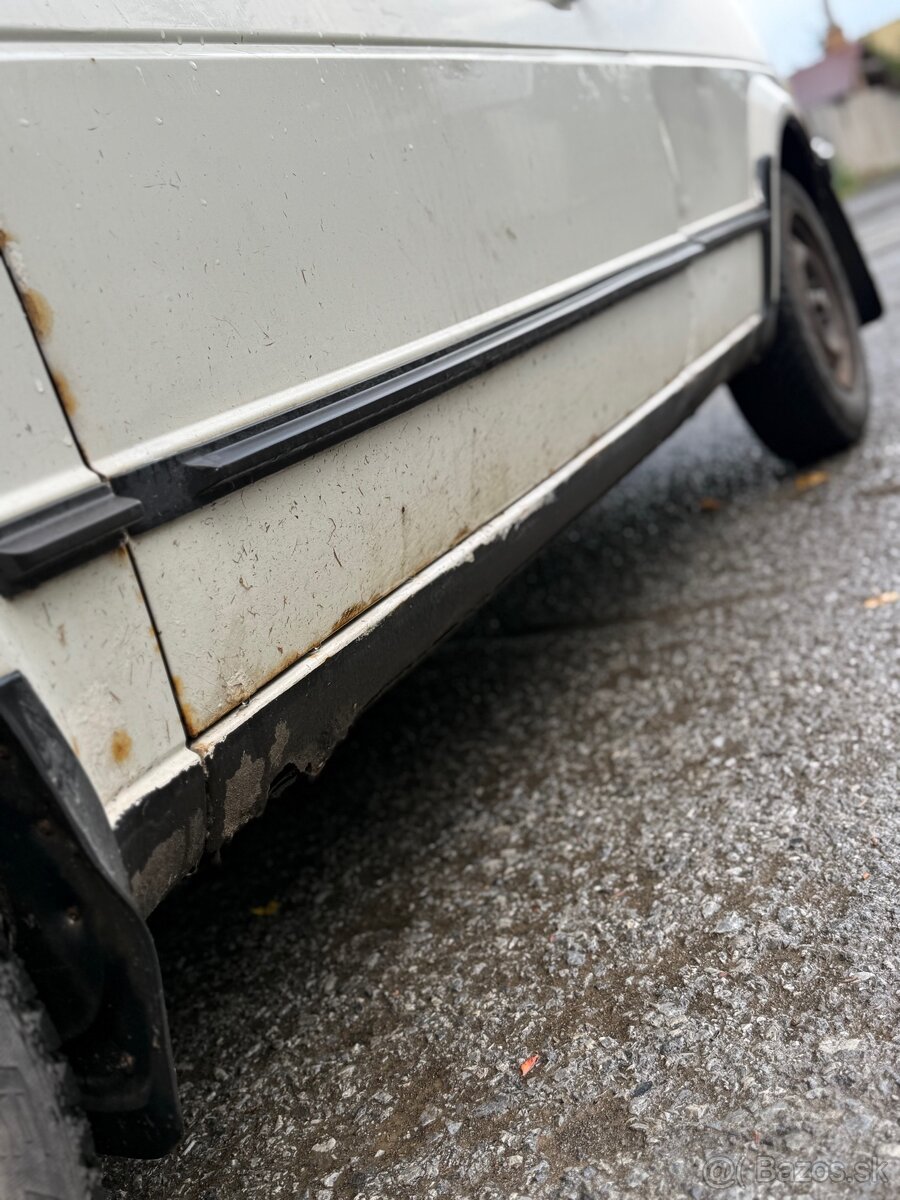 Volkswagen golf 2 mk2 1.6td - 5