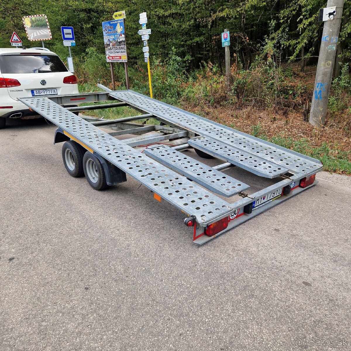 Autoprepravnik Agados Alfa 2700kg - 5