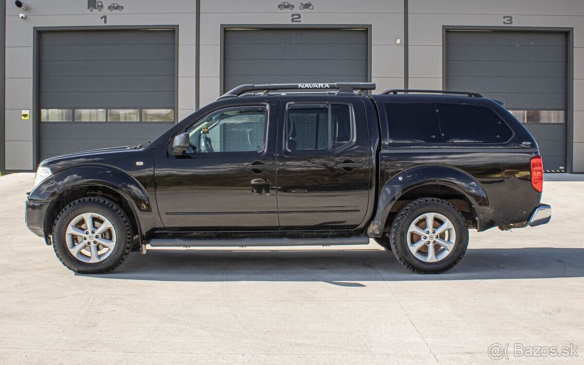 Nissan Navara 2.5D 4X4 2007 - 5