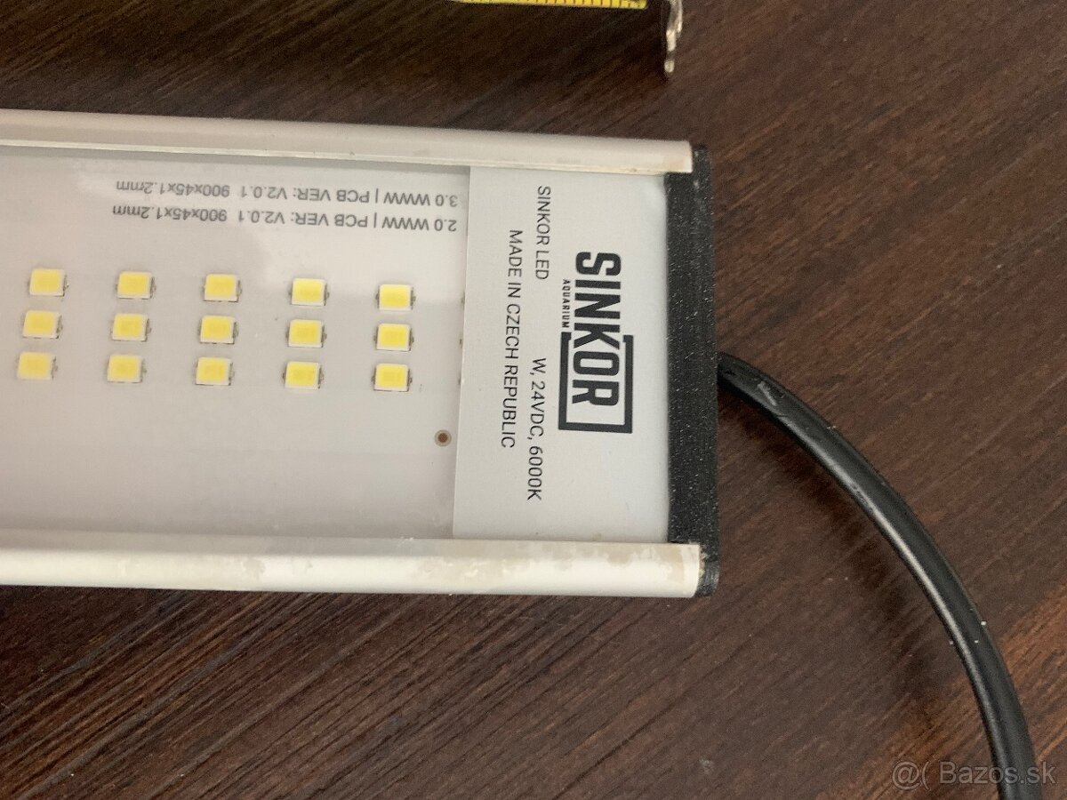 Led svetlo do akvária s Wifi LED control - 5