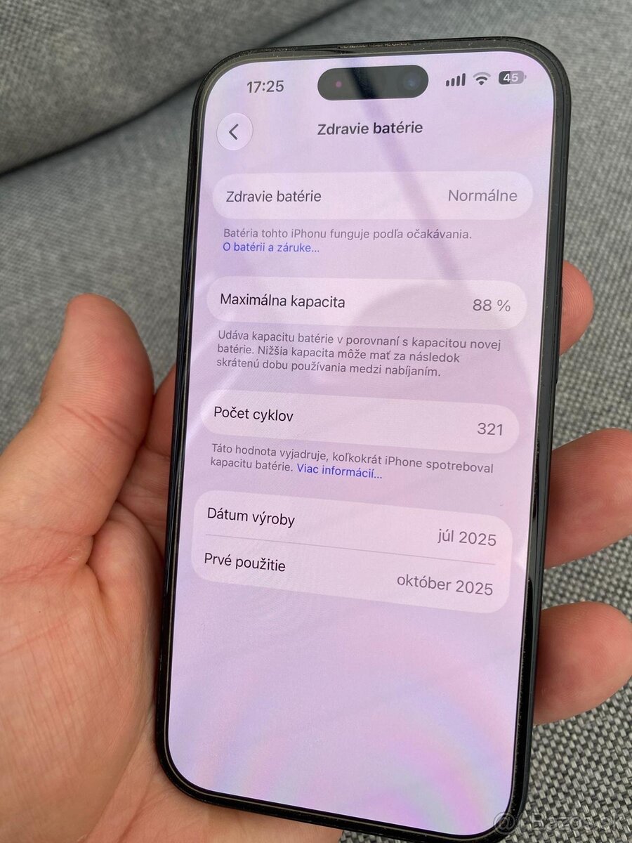 iPhone 15 128 zaruka - 5