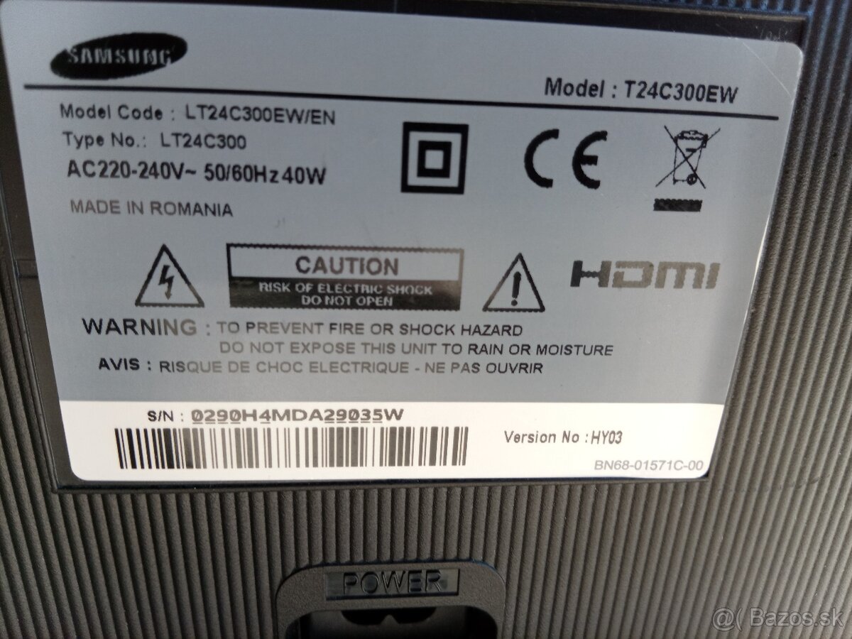 Predám TV Samsung - 5
