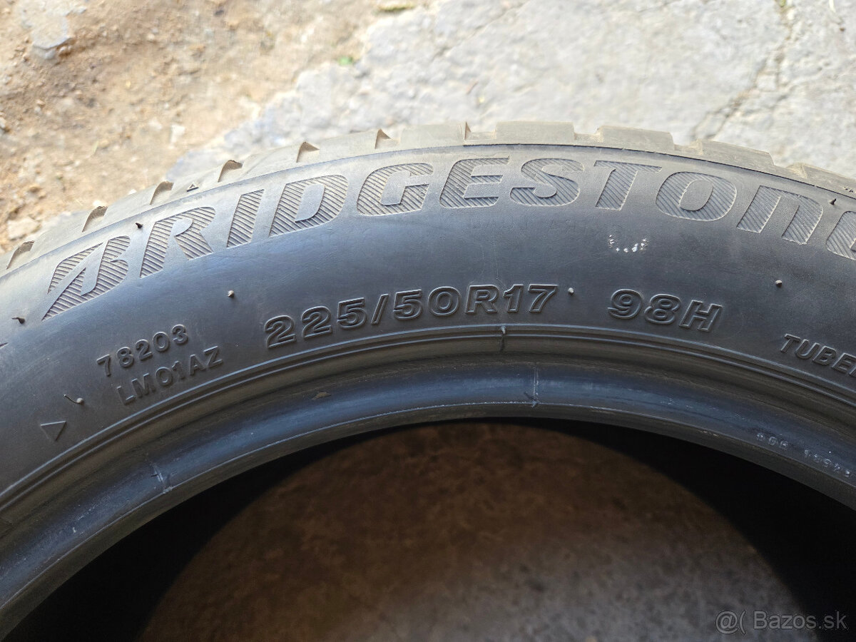 225/50 R17 zimné Run Flat - 5