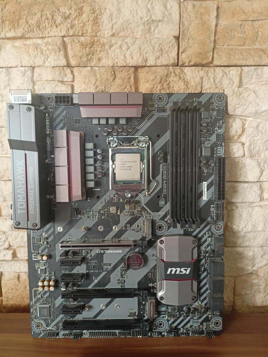 Herná doska MSI Z270 TOMAHAWK | Socket 1151 - 5