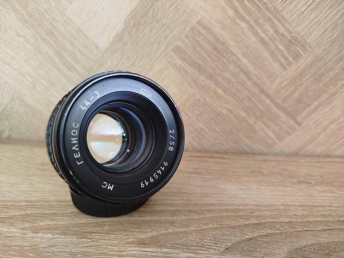 HELIOS-44M-3 58mm 1:2 M42 - 5