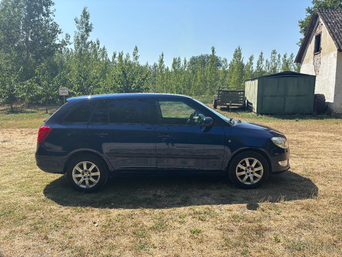 Škoda Fabia Combi 1.6 TDI Ambiente - 5