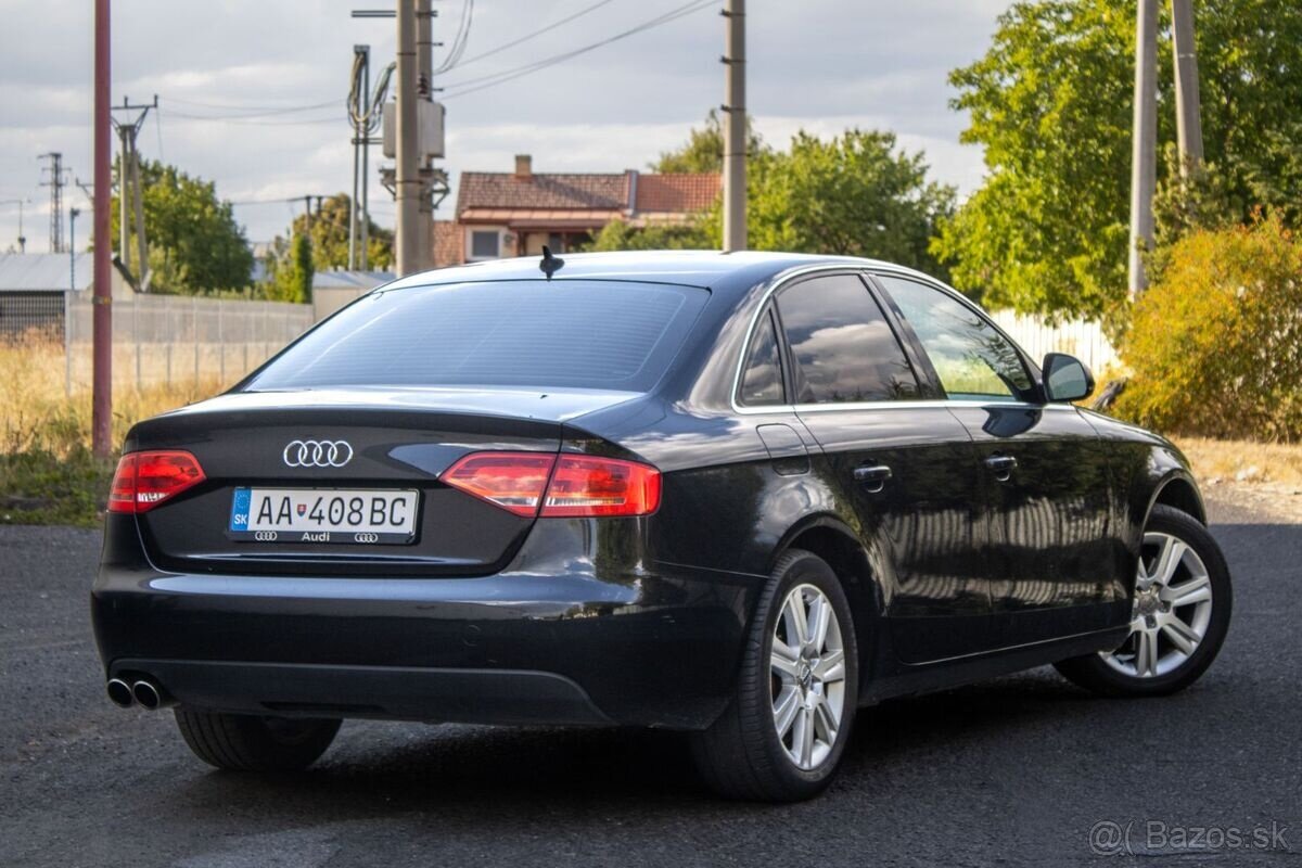 Audi A4 1.8 TFSI / 88kW / M6 / 2009 - 5