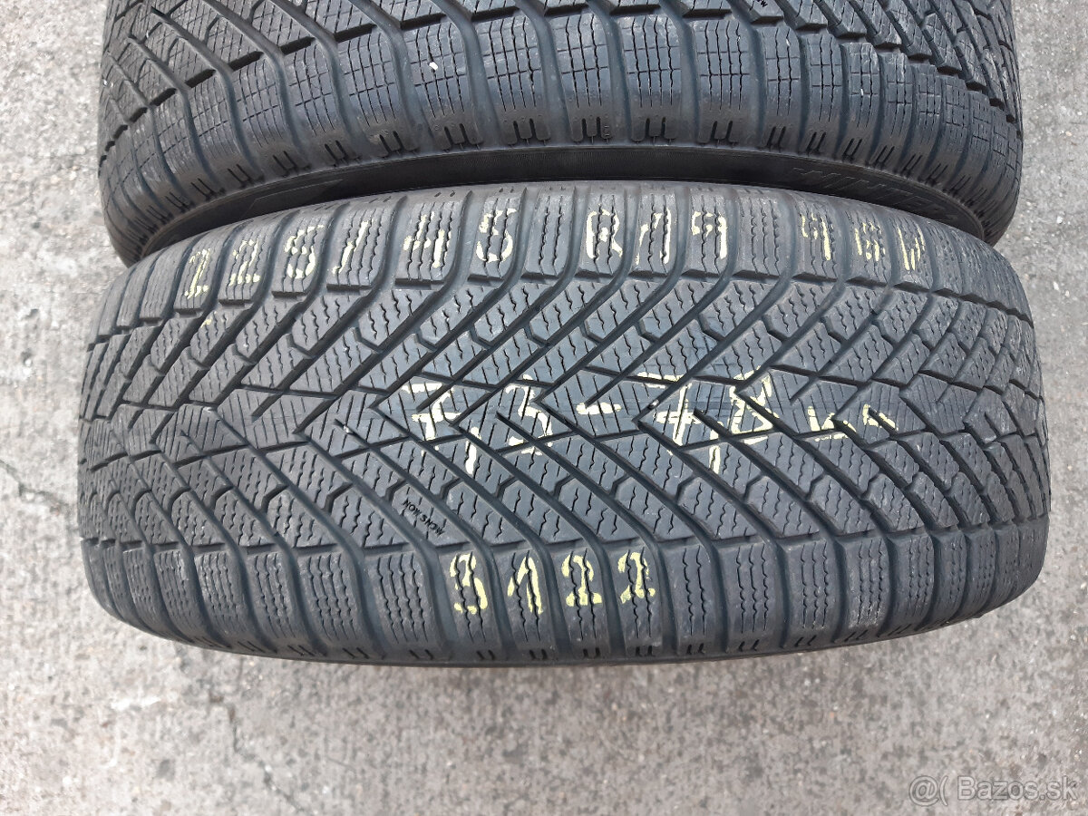 225/45 R19 -zimné Pirelli - 5