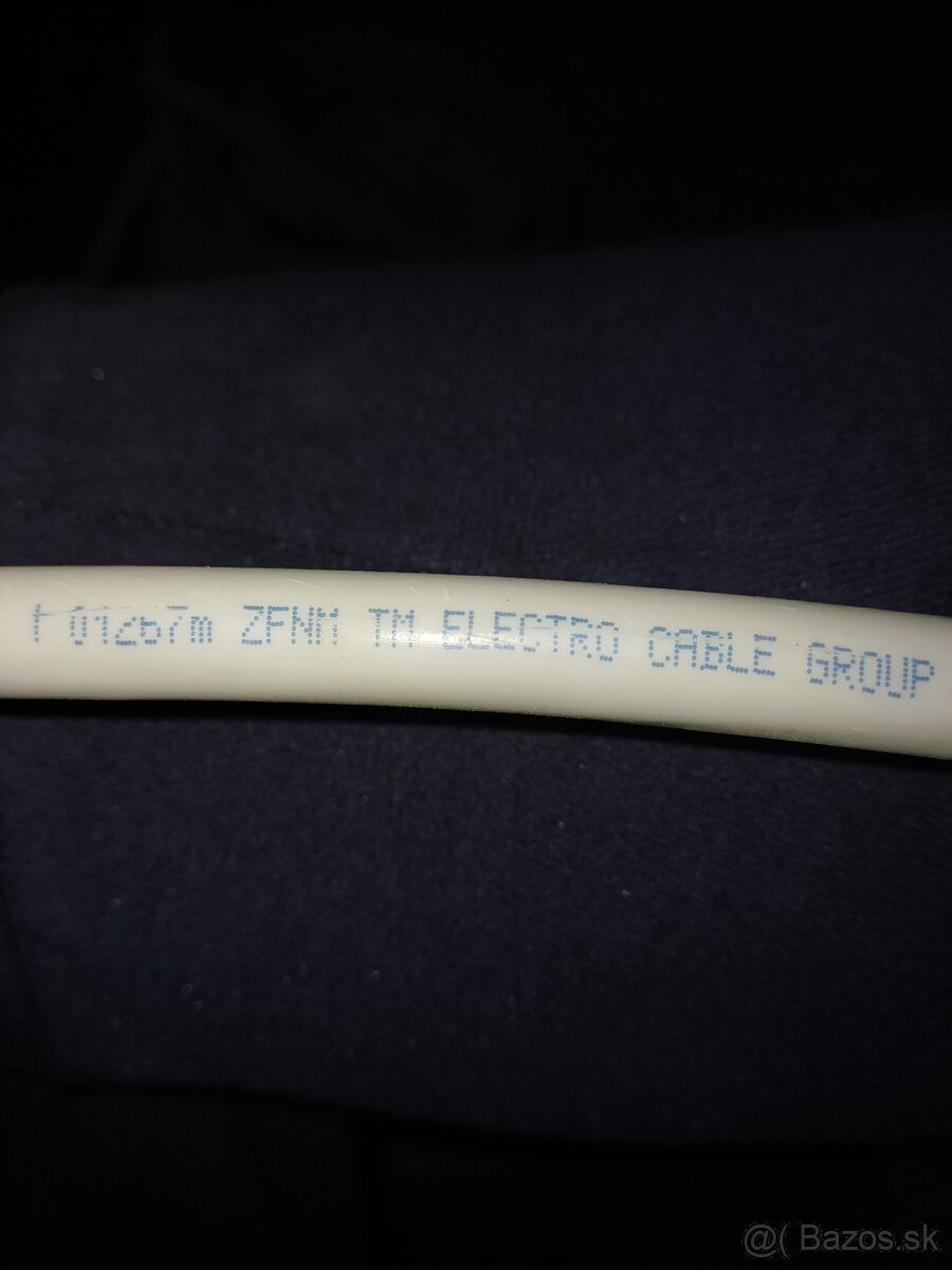 Kabel 5x2,5 - 5