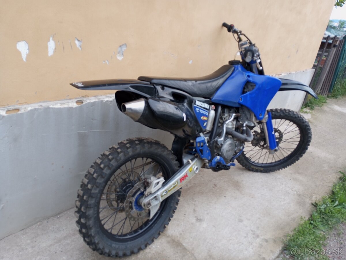 Predám Yamahu YZF 426 rv2002