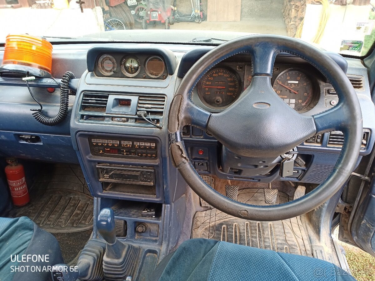 Predám Pajero 2,5TD 73kw