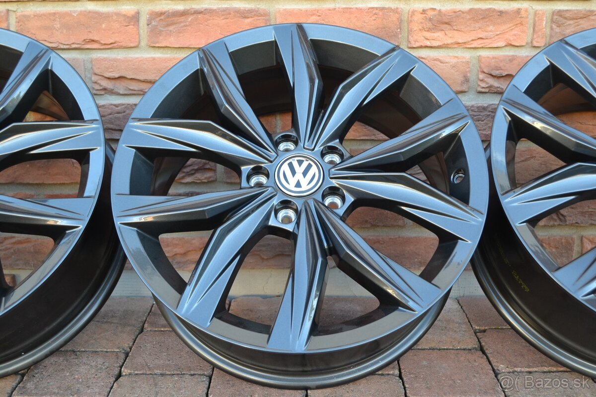 5x112 R18 Hlinikove disky Original VW Tiguan 2/3 - 5