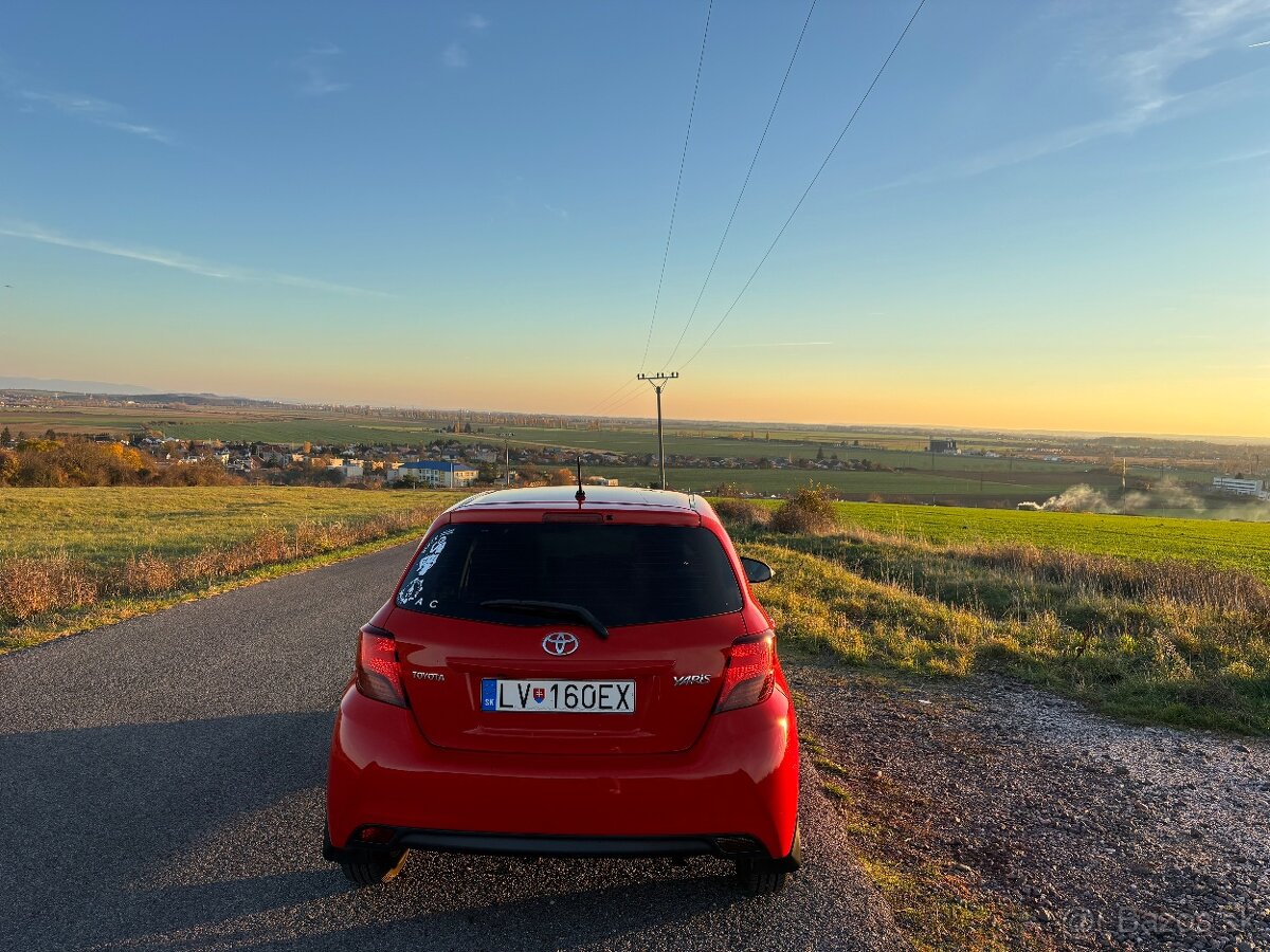 Toyota Yaris 1.33I Dual VVT-i 2016 - 5