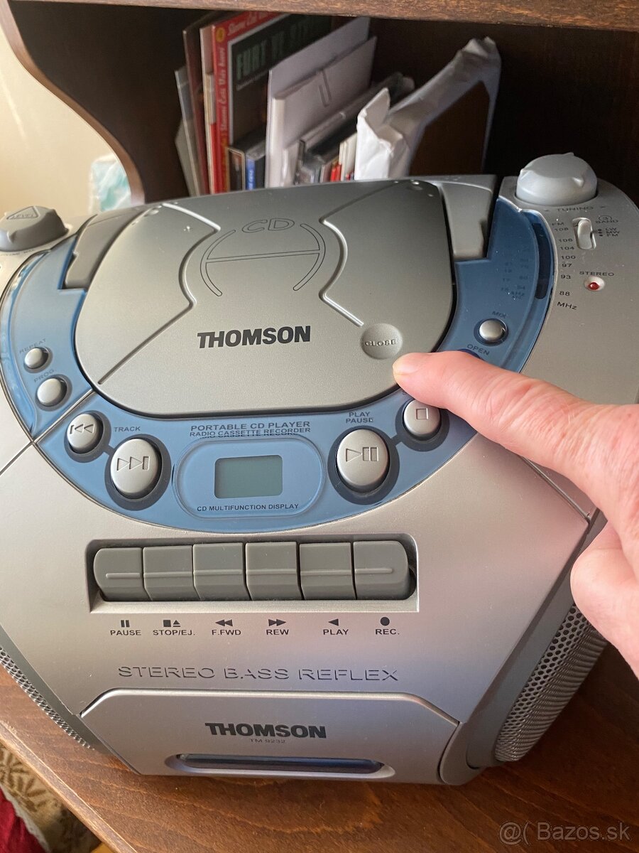 Thomson - rádiomagnetofón - 5
