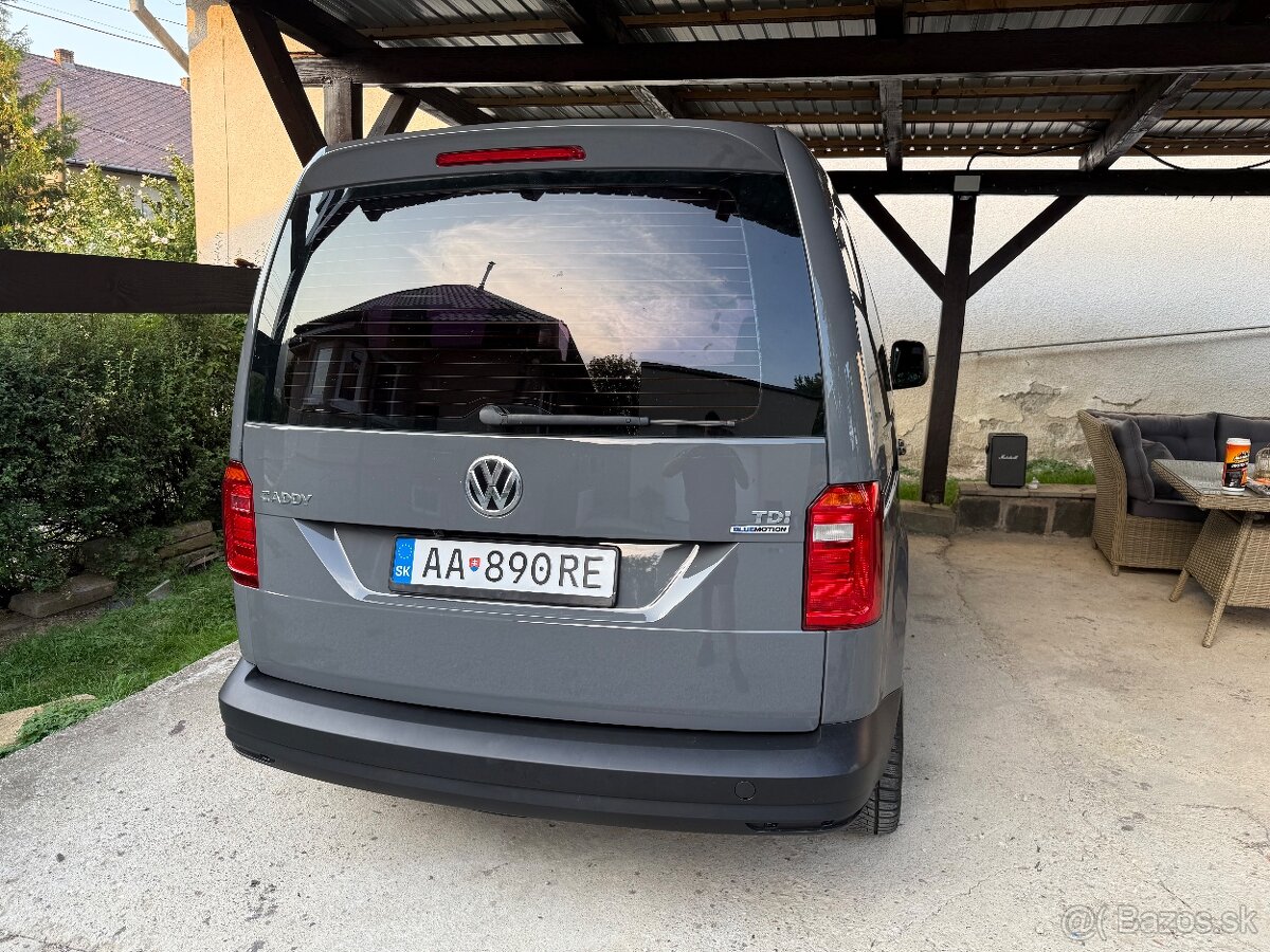 VW Caddy 2.0TDI - 5