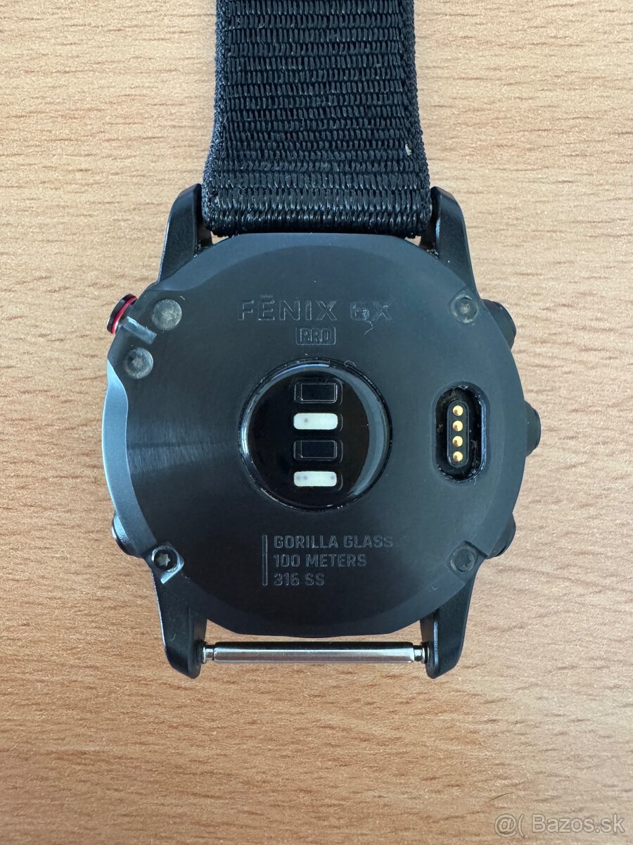Predám garmin fenix 6x pro - 5
