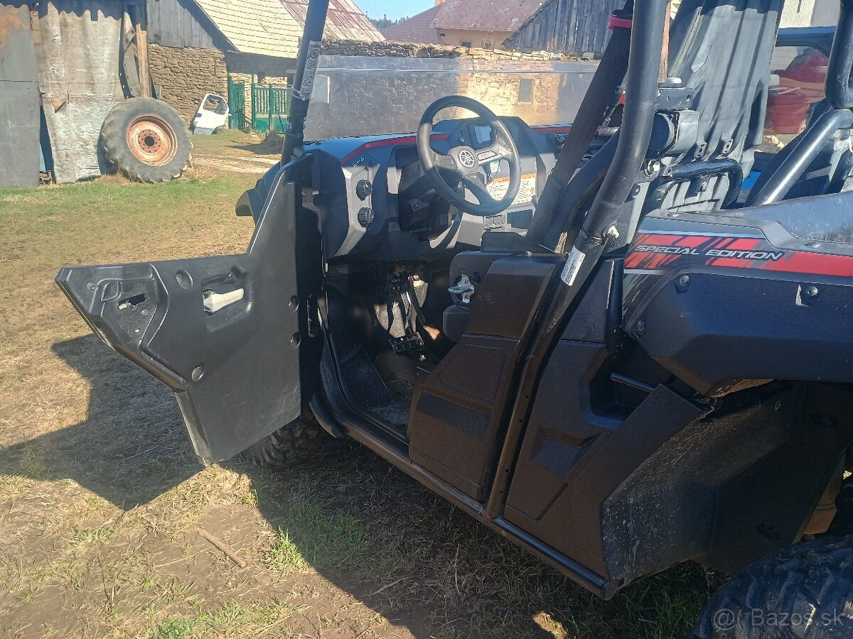 Yamaha Wolverine X2 850