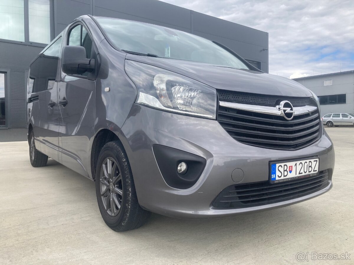 Opel Vivaro L2H1,1.6 CDTI BiTurbo,2015, 9MIEST,85kW - 5