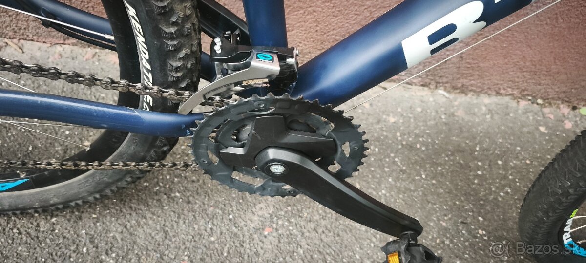 Predám horský bicykel Btwin Rockrider 520,kolesá:26" - 5