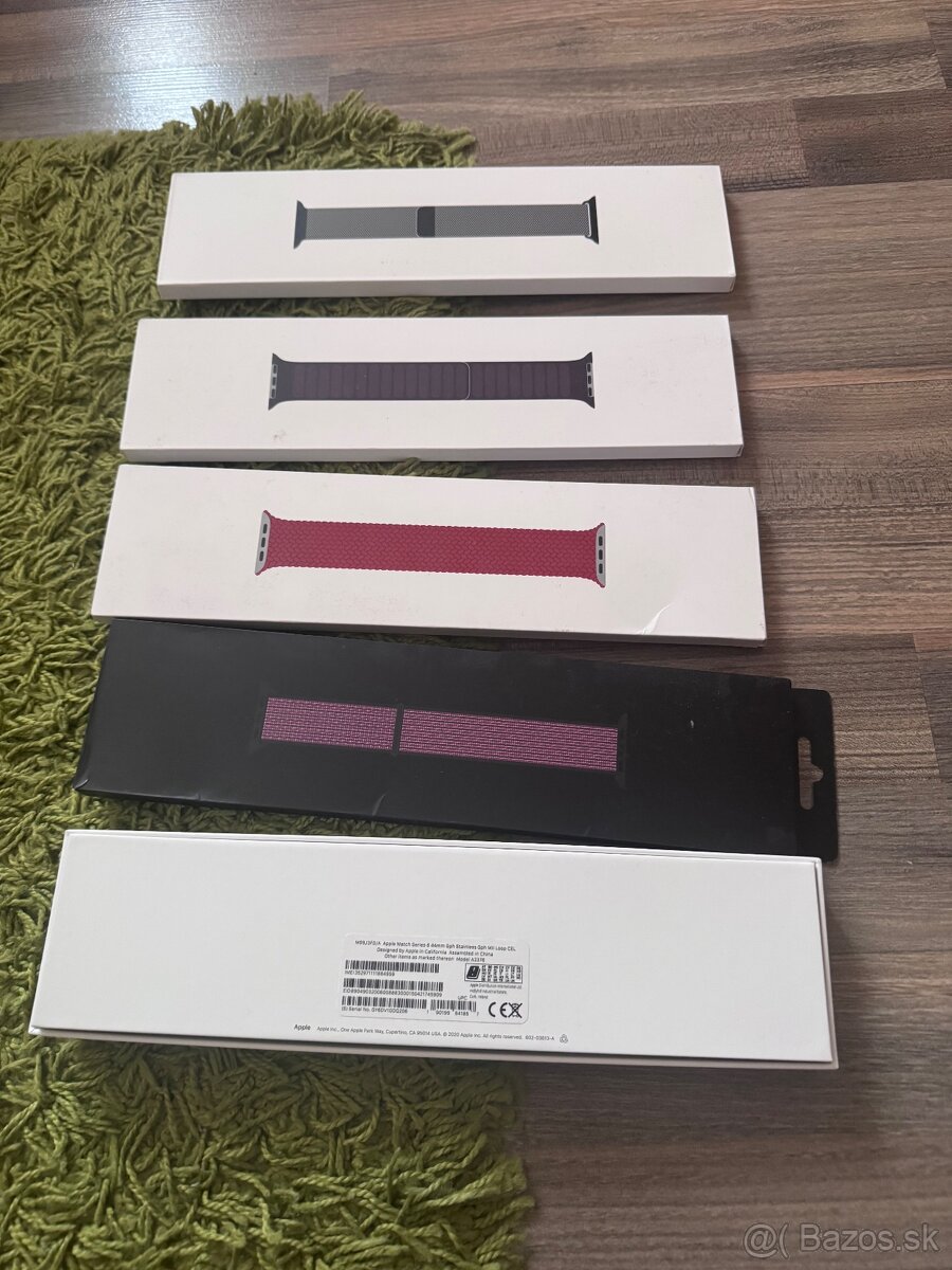 apple watch 6 lte cellular 44mm a 4 remienky - 5