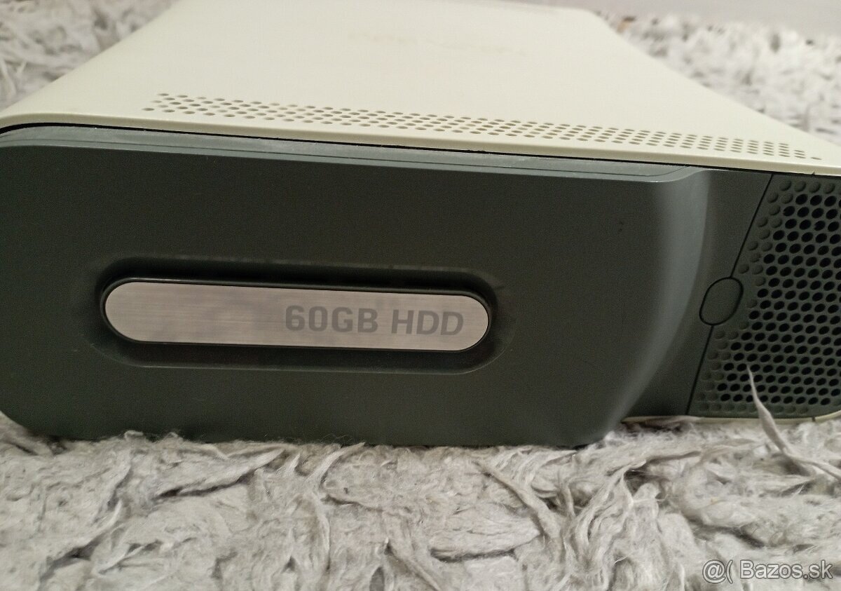 XBOX 360 FAT 60GB - vhodný skôr na opravu - 5