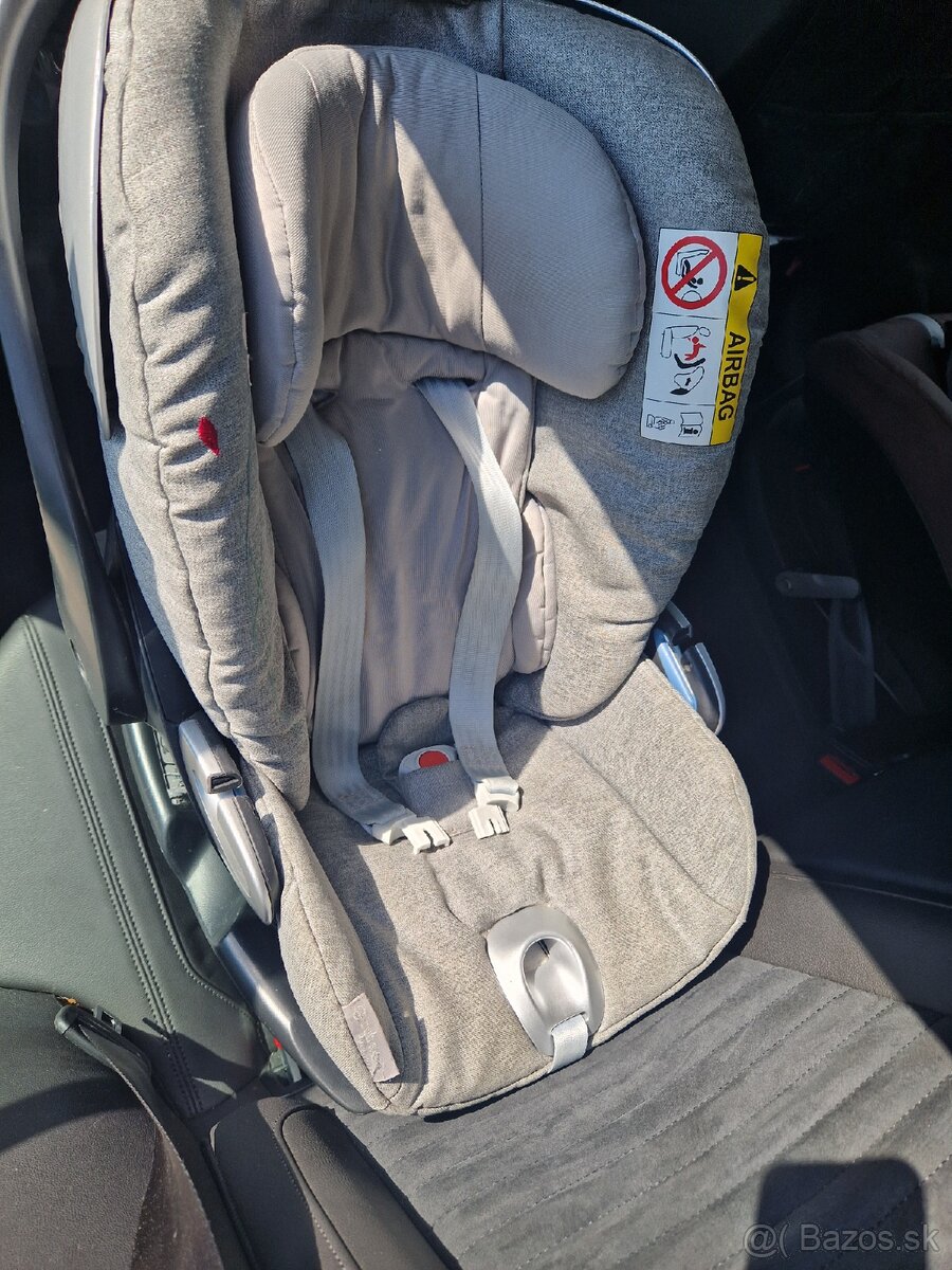 Vajíčko autosedacka cybex so základnou - 5