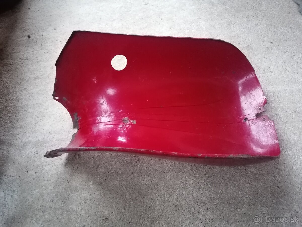 Predám vrchný plech na Jawa 21 pionier - 5