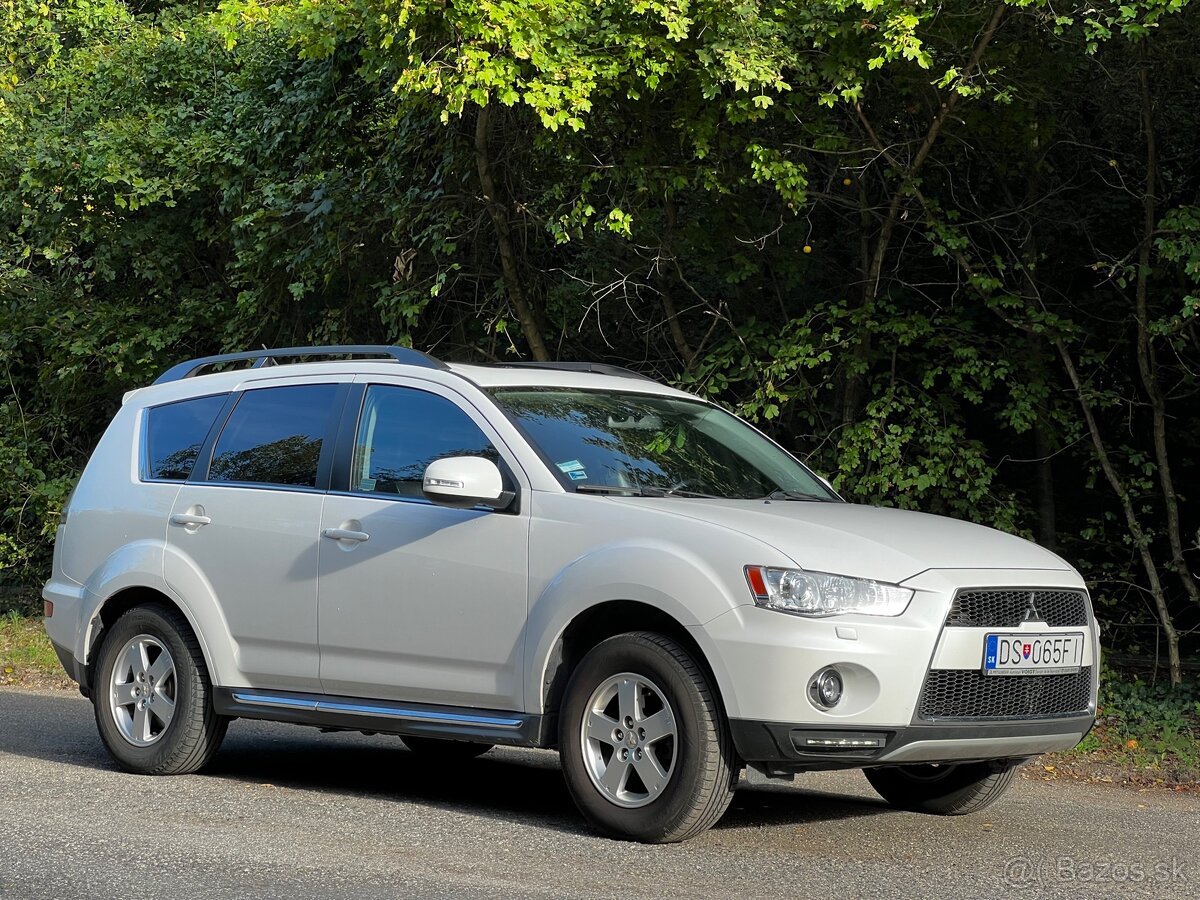 Mitsubishi Outlander 2.4 benzin 4x4 odpočet DPH - 5