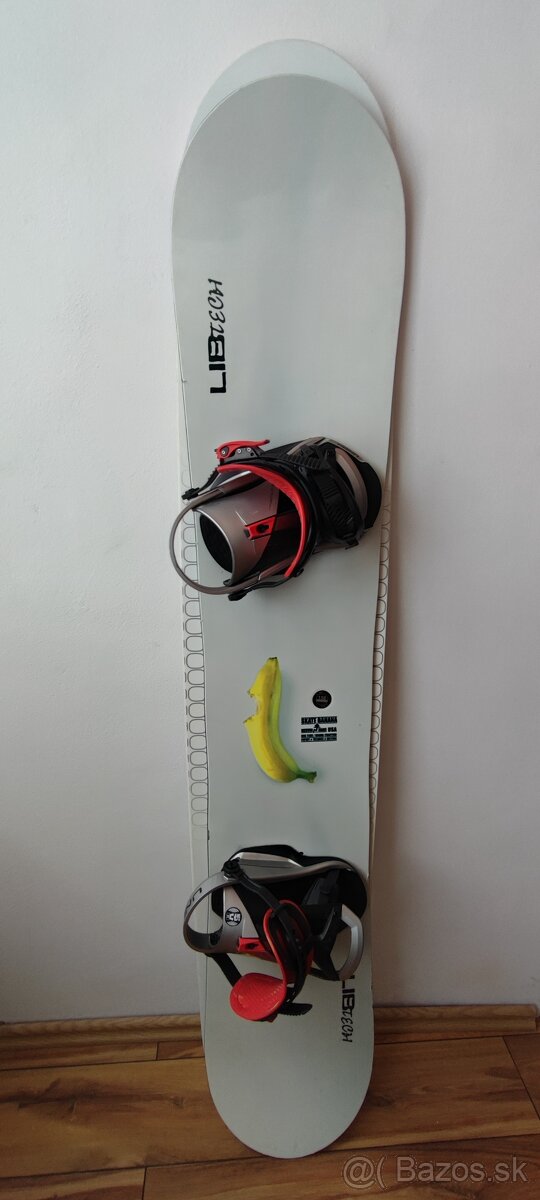 Snowboard LibTech T.Rice Banana Hammock Limited Edition - 5