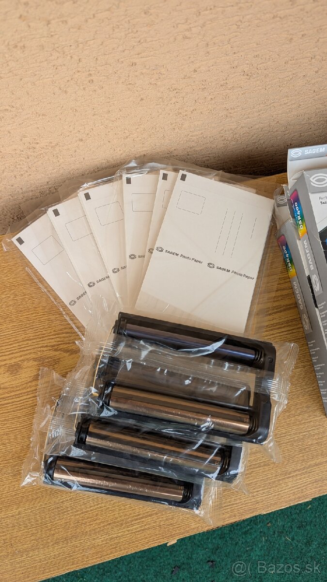 Fotopapier kit do tlaciarne SAGEM DSR400T - 5